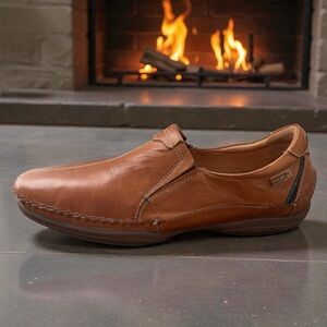 Picolinos San Telmo Men’s Cognac Loafer Size 44- US 10-10.5